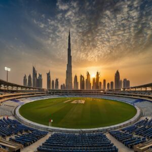 dubai icc match