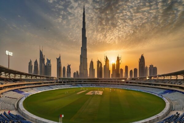 dubai icc match
