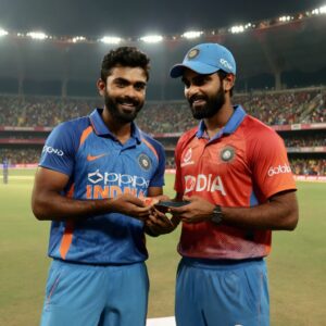 England Wins Toss