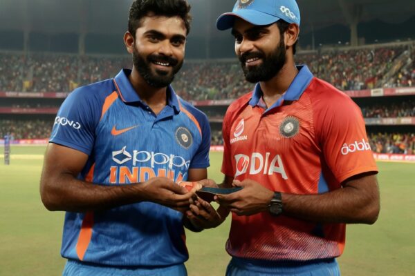England Wins Toss