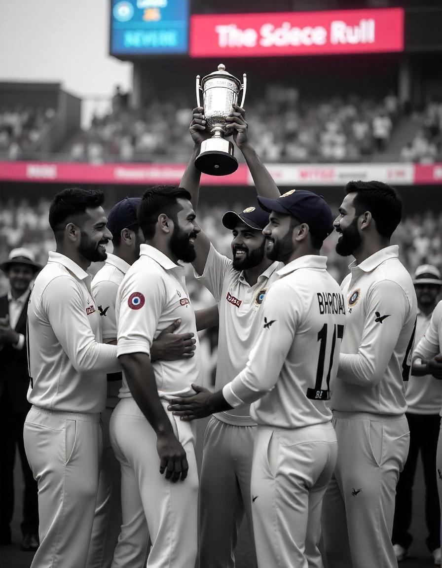 Rohit Sharma’s Century Leads India to Series